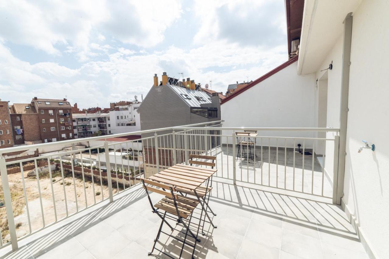 Alfalfa Atico Apartments Madrid Eksteriør billede