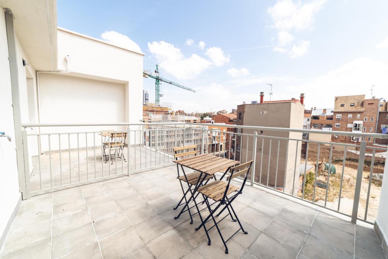 Alfalfa Atico Apartments Madrid Eksteriør billede